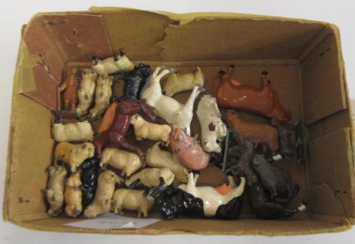 Farm animals by John Hill Image