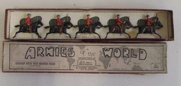 Britains Canadian Mounted Police Image