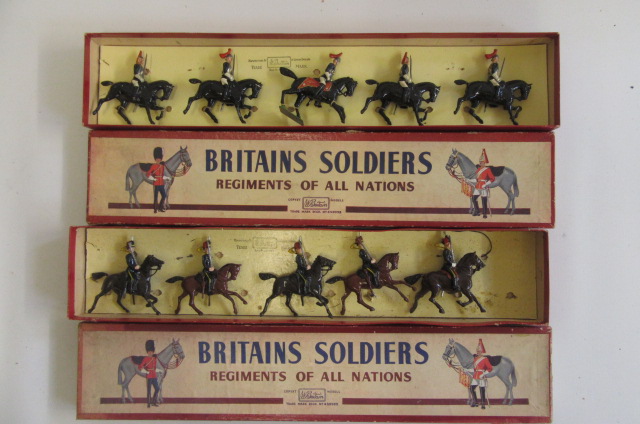 Britains Royal Horse Guards and Queen's Own Image