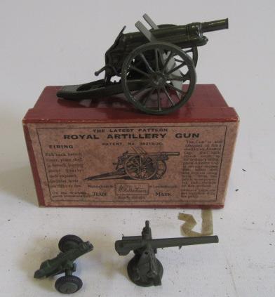 Britains 1201 Royal Artillery Field Gun Image