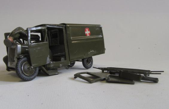 Britains Motor Ambulance (been in a bit of an accident Image