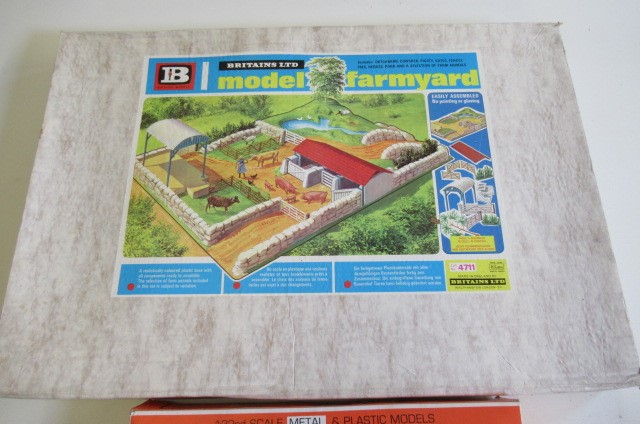 A Britains 4711 model farmyard Image