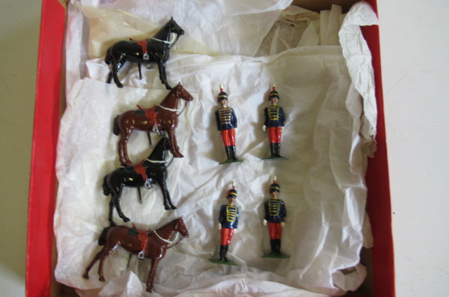 Four Britains 11th Hussars Image