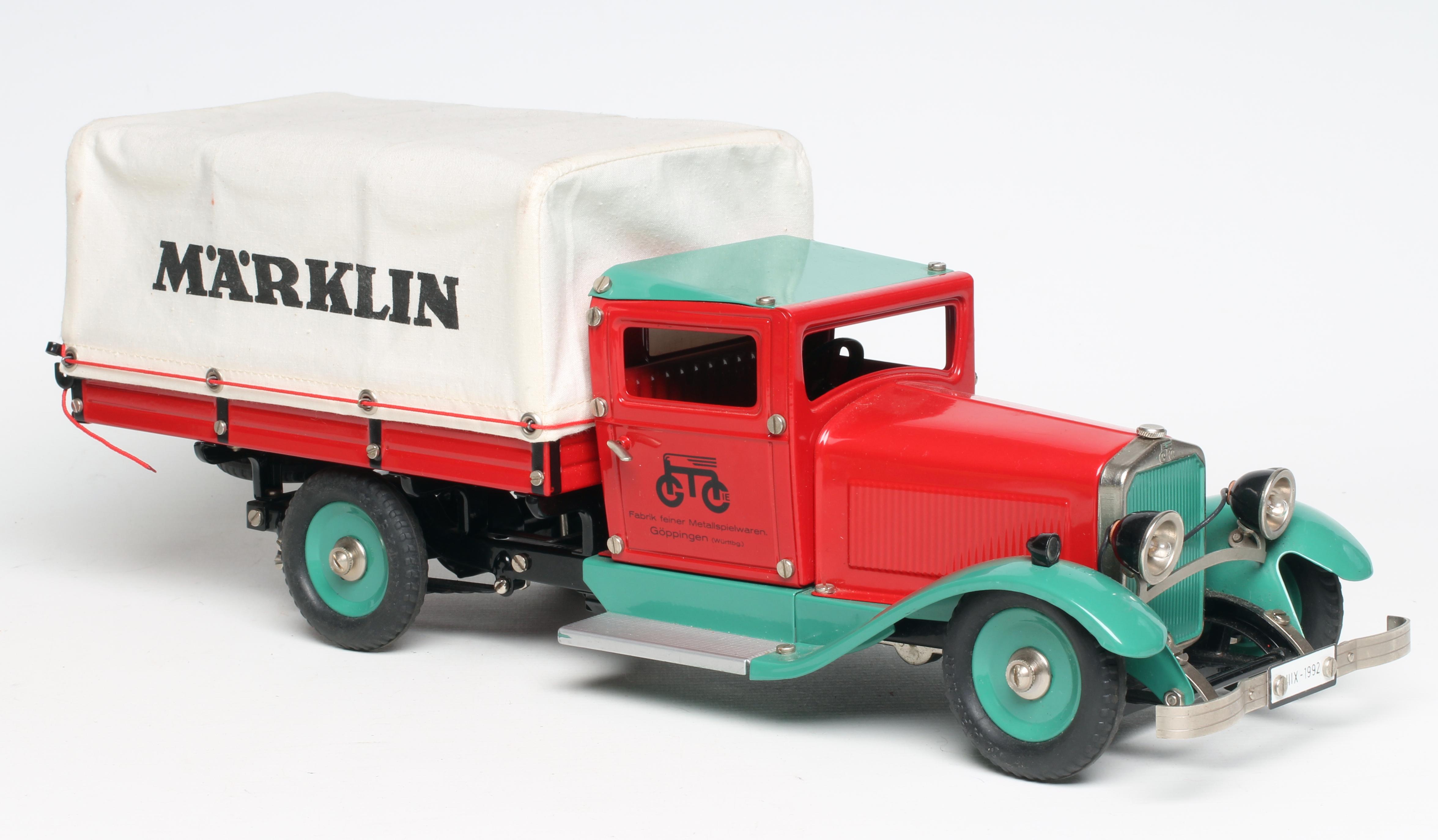 A Marklin M1992 Delivery truck Image