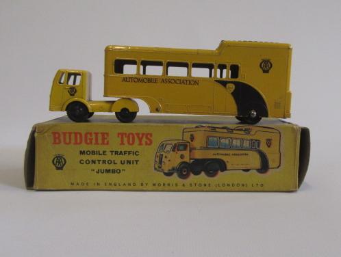 Budgie 218 Seddon Jumbo AA Traffic Control Unit Image