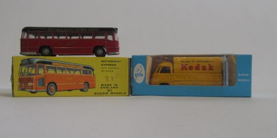 Budgie 296 Motorway Express bus Image