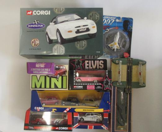 Diecast models including Mini by Rover Cars Image