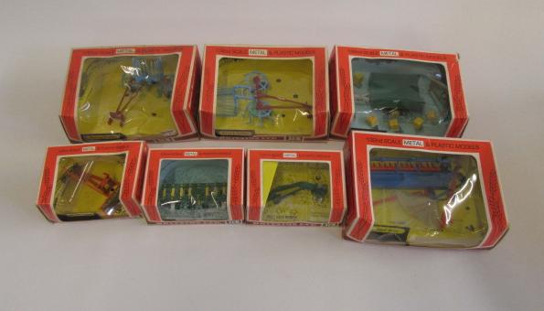 Britains farm equipment comprising 9600 Post Hole Digger Image