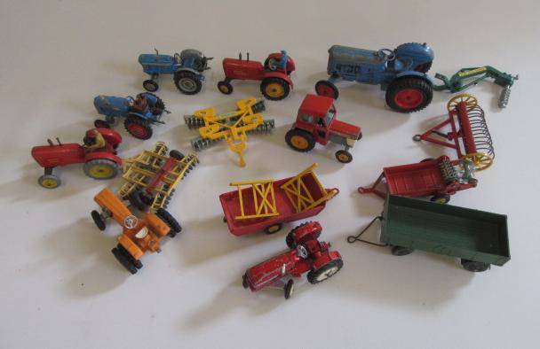 Farm vehicles by Dinky Image