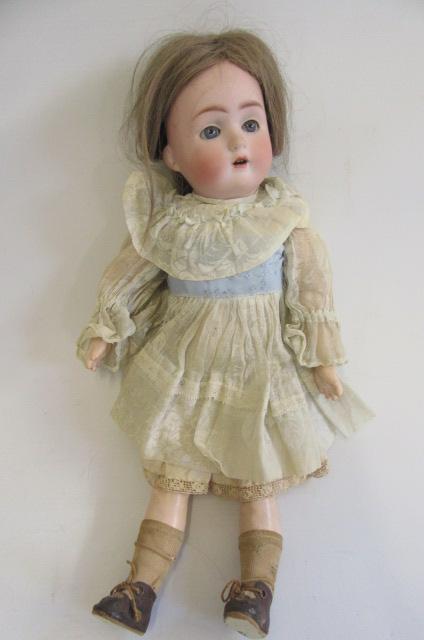 An Alt Beck & Gottschalck bisque socket head doll Image