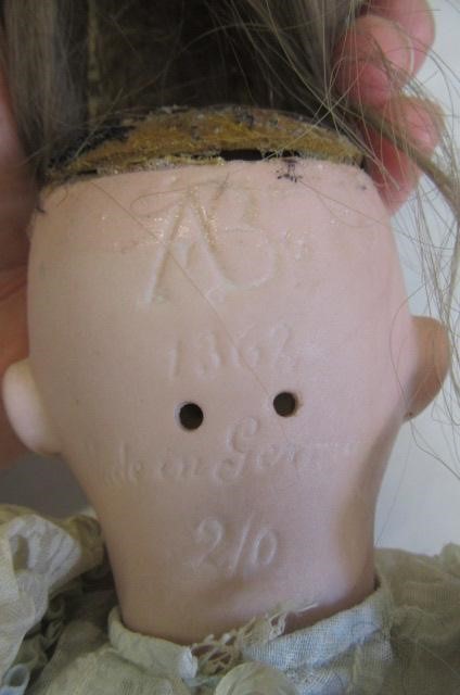 An Alt Beck & Gottschalck bisque socket head doll Image