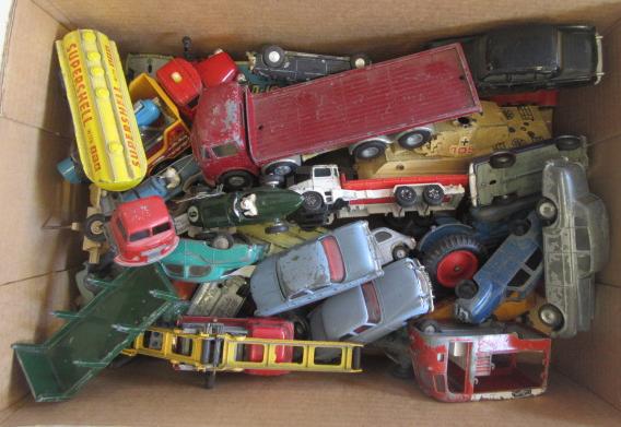 Playworn vehicles by Spot-On Image