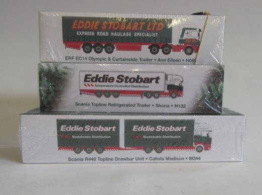 Atlas Stobart trucks H132 Scania Image