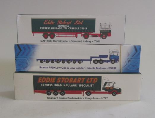 Atlas Stobart trucks RV232 Scania Image