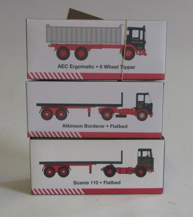 Atlas Stobart trucks Atkinson Flatbed Image