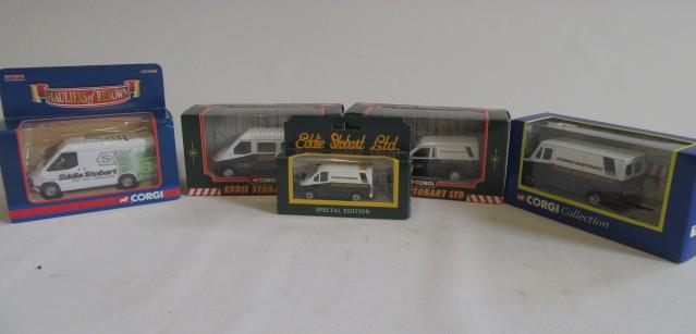 Corgi Stobart Vans 58304 Ford Image