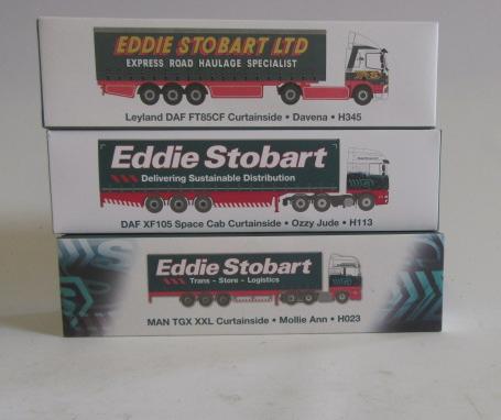 Atlas Stobart trucks HO23 Man Image