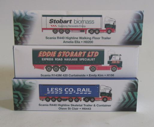 Atlas Stobart trucks H6443 Scania Image