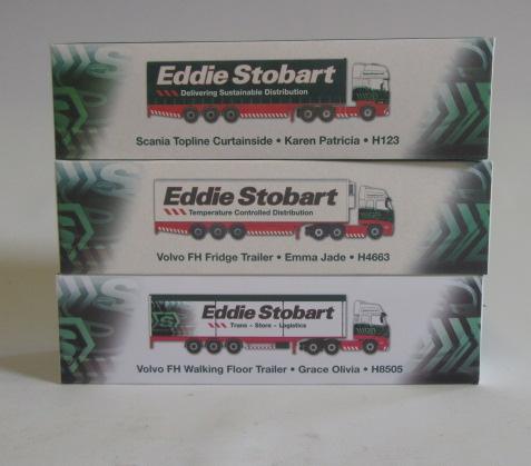 Atlas Stobart trucks H8505 Volvo Image