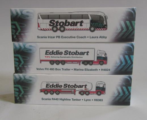 Atlas Stobart trucks H6363 Scania Image