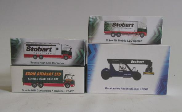 Atlas Stobart trucks Scania Highline horsebox Image