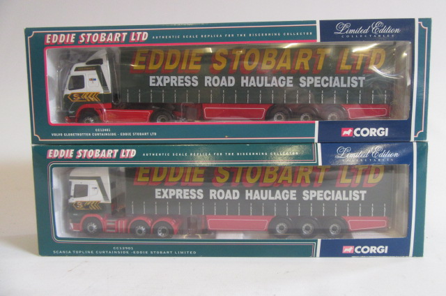 Corgi Stobart 1:50 scale CC12901 Scania Image