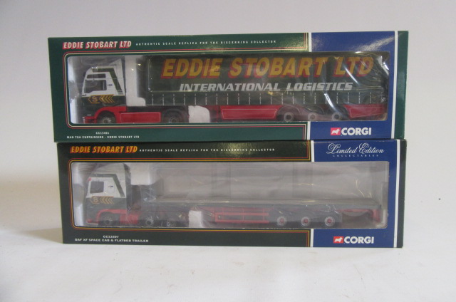 Corgi Stobart 1:50 scale CC13207 DAF Image
