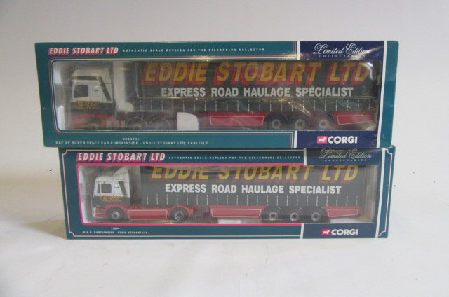 Corgi Stobart 1:50 scale 75804 Man Image