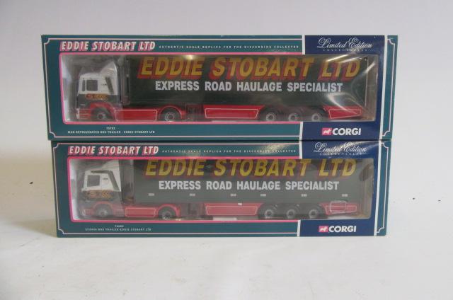 Corgi Stobart 1:50 scale 76602 Scania Image