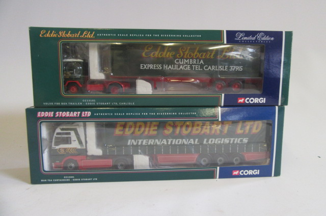 Corgi Stobart 1:50 scale CC13401 Man Image