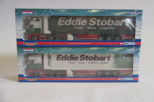 Corgi Stobart 1:50 scale CC14002 Volvo Image