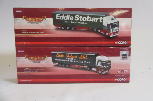 Corgi Stobart 1:50 scale CC15002 Iveco Image