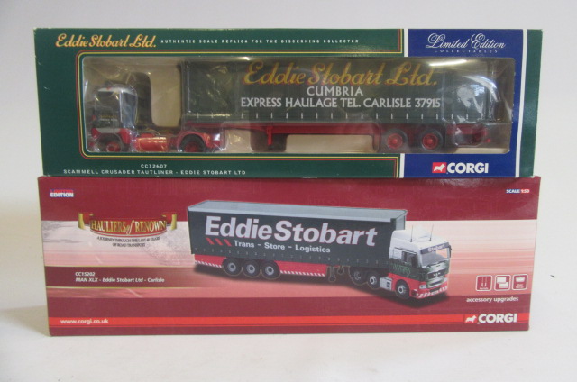Corgi Stobart 1:50 scale CC15202 Man Image