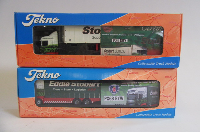 Tekno Stobart 1:50 scale 9584B Scania Image