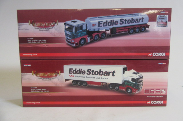 Corgi Stobart 1:50 scale CC13772 Scania Image