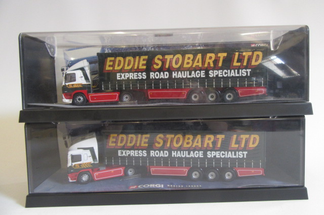 Corgi Stobart 1:50 scale 75201 E.R.F. Image
