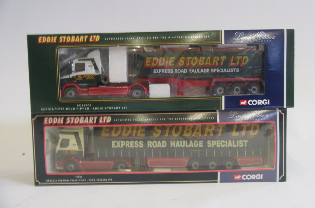 Corgi Stobart 1:50 scale CC12802 Scania Image