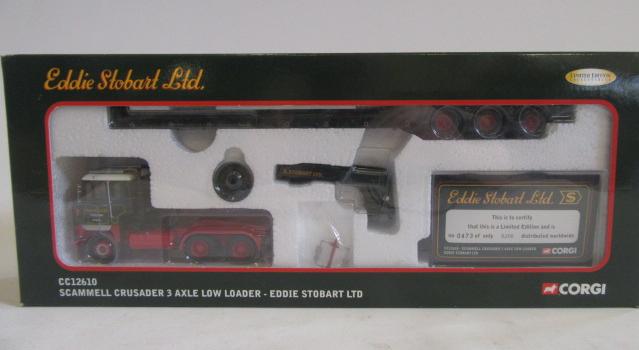 Corgi Stobart trucks 1:50 scale CC12610 Scammell Crusader Image