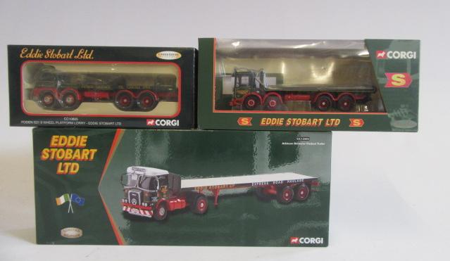 Corgi Stobart trucks 20903 AEC Image