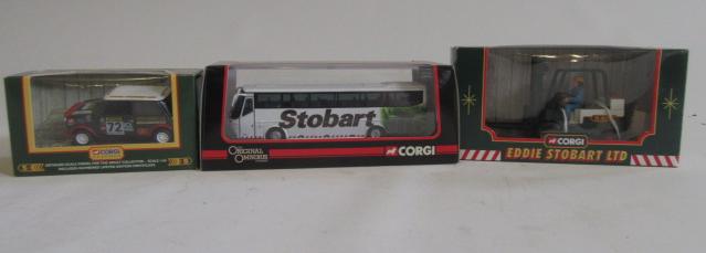 Corgi Stobart 56702 Forklift truck Image