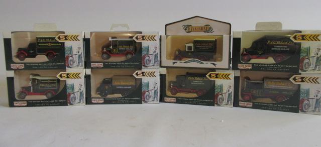 Days Gone Stobart vehicles comprising Morris van Image