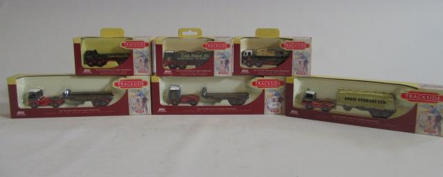 Lledo Trackside Stobart vehicles comprising Guy Big Tipper Image