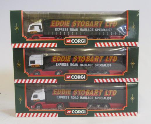 Corgi Stobart Trucks comprising 59507 Volvo Image