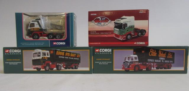 Corgi Stobart 1:50 scale CC12405 Volvo Tractor Image