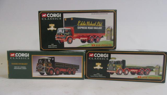 Corgi Stobart Trucks 24402 Leyland Octopus 11001 E.R.F. Image