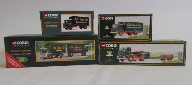 Corgi Stobart trucks 22702 Bedford T.K. Leyland Beaver Lorry Image