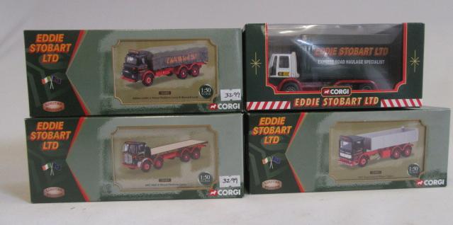 Corgi Stobart Trucks 1:50 scale 23602 Albion LAD Image