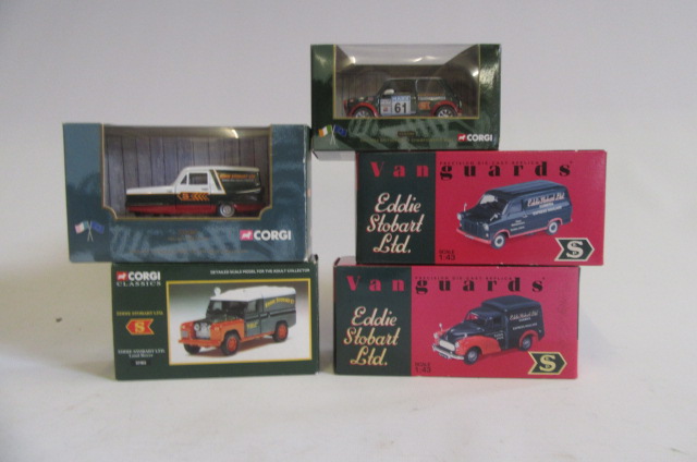 Corgi Stobart vehicles CC82204 Manx Mini Image