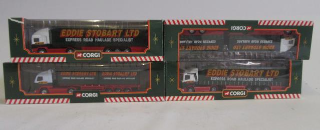 Corgi Stobart trucks 59502 E.R.F. Image