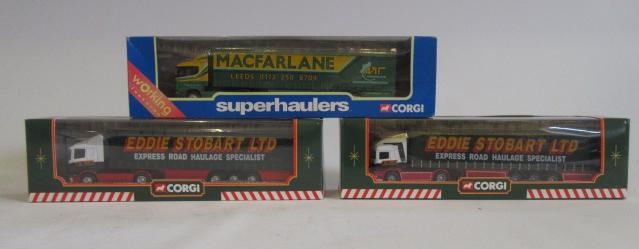 Corgi Stobart trucks 59503 Scania Image